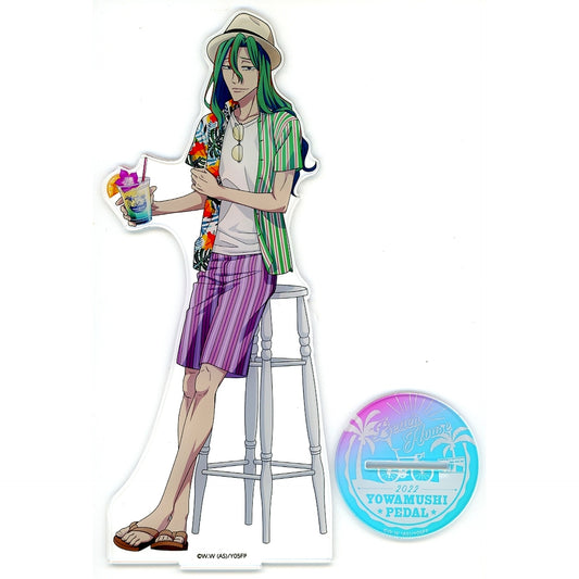 Yusuke Makishima Yowamushi Pedal LIMIT BREAK Big Acrylic Stand POP UP STORE in Loft [USED]