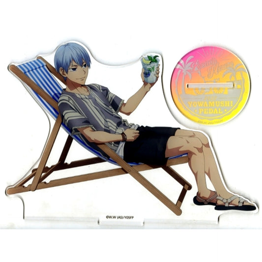 Yukinari Kuroda Yowamushi Pedal LIMIT BREAK Big Acrylic Stand POP UP STORE in Loft [USED]