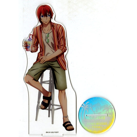 Hayato Shinkai Big Acrylic Stand Yowamushi Pedal LIMIT BREAK POP UP STORE in Loft [USED]