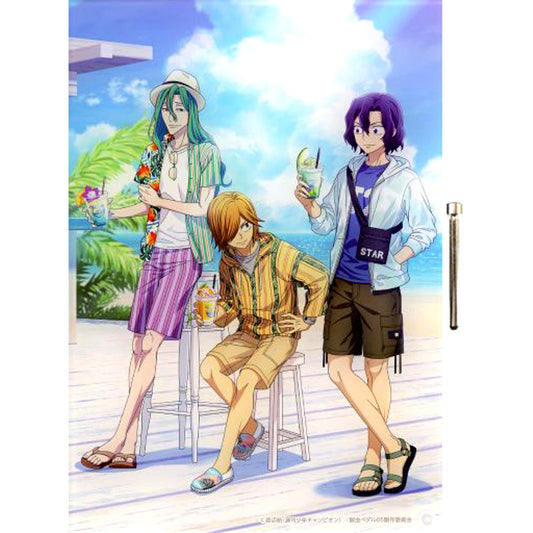 Makishima Teshima Aoyagi Yowamushi Pedal LIMIT BREAK Acrylic Panel POP UP STORE in Loft [USED]