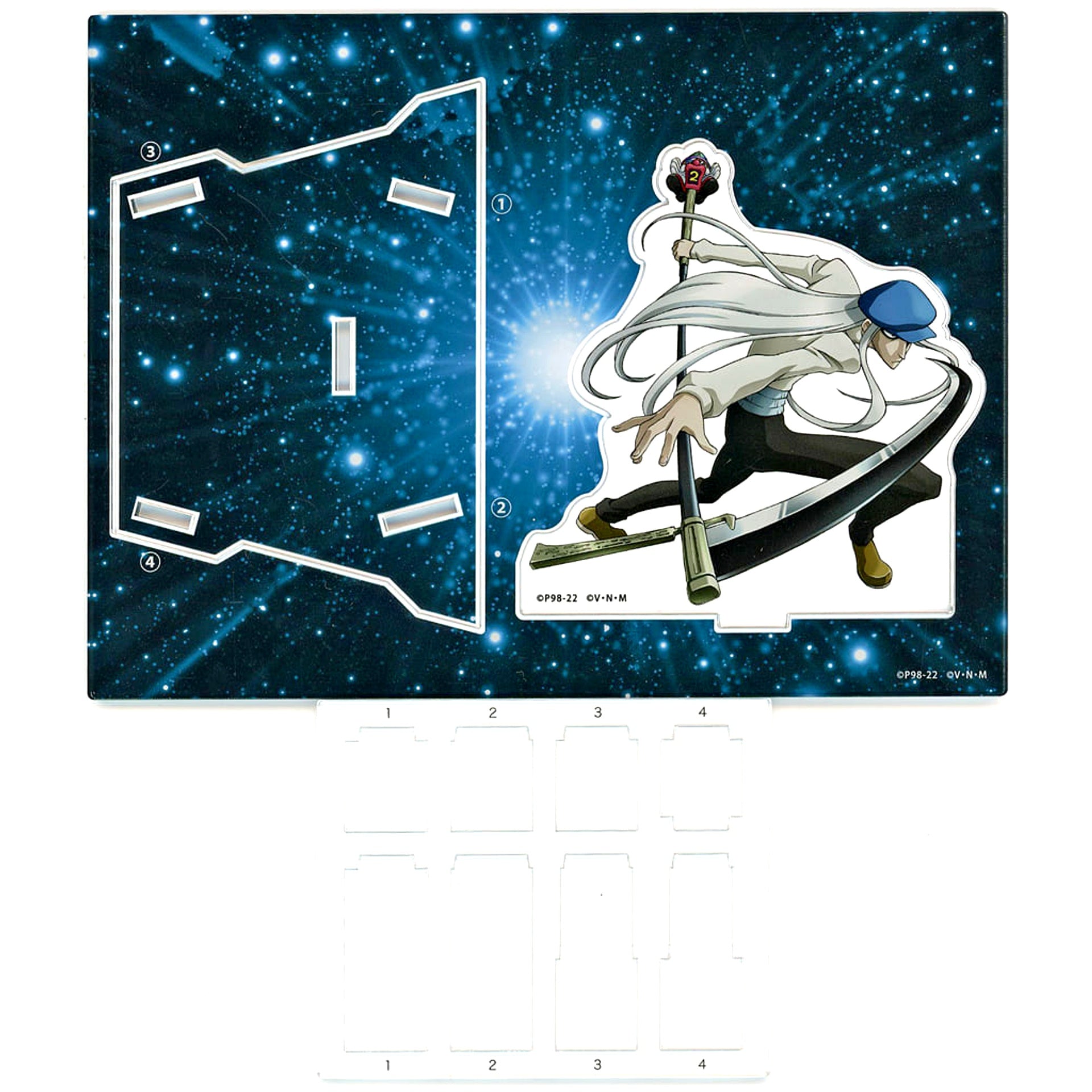 Kite Hunter x Hunter WEB Kuji Vol. 3 Decisive Battle Chimera Ant!! Acrylic Stand Prize C-3 [USED]