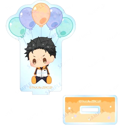 Subaru Re:ZERO -Starting Life in Another World- Trading POPOON Acrylic Stand [USED]