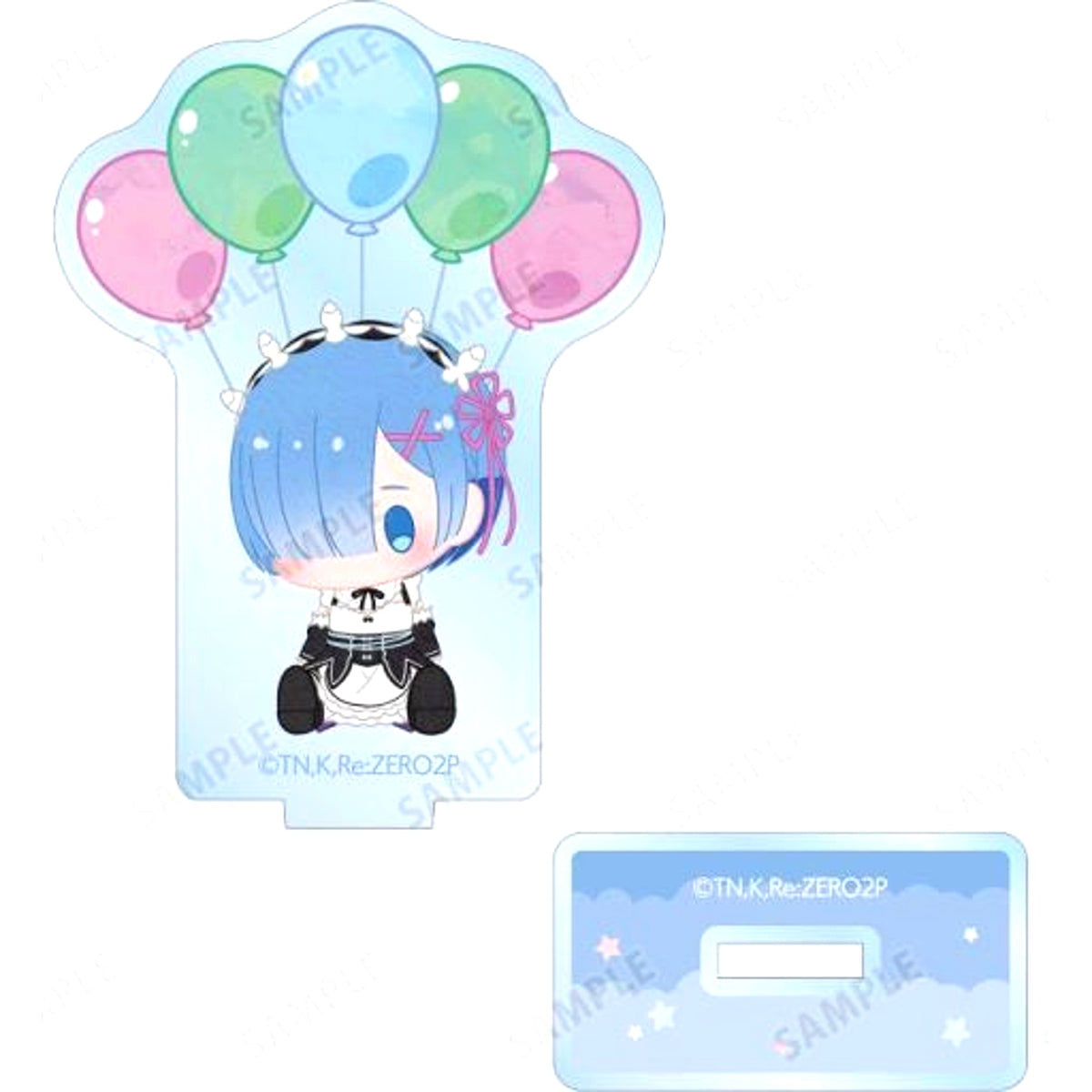 Rem Re:ZERO -Starting Life in Another World- Trading POPOON Acrylic Stand [USED]