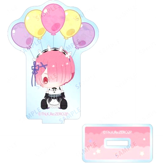 Ram Re:ZERO -Starting Life in Another World- Trading POPOON Acrylic Stand [USED]