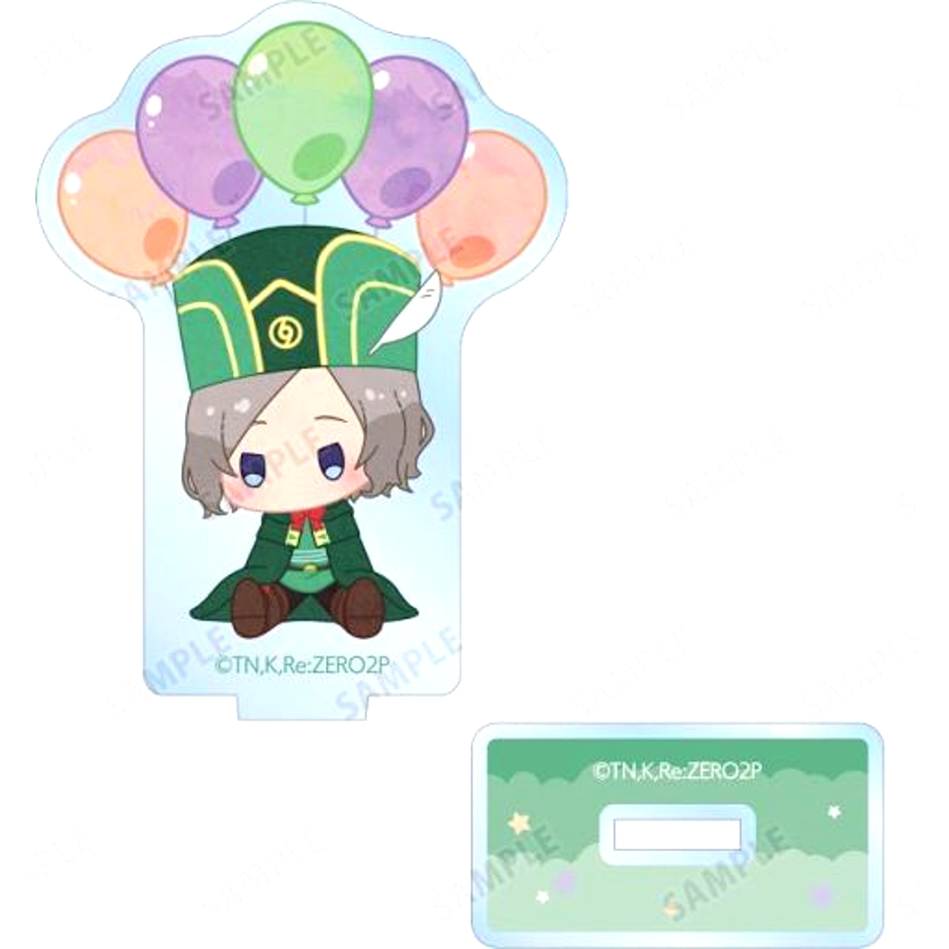Otto Re:ZERO -Starting Life in Another World- Trading POPOON Acrylic Stand [USED]