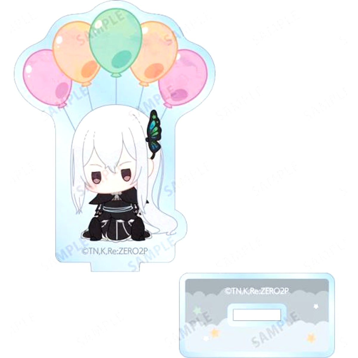 Echidna Re:ZERO -Starting Life in Another World- Trading POPOON Acrylic Stand [USED]