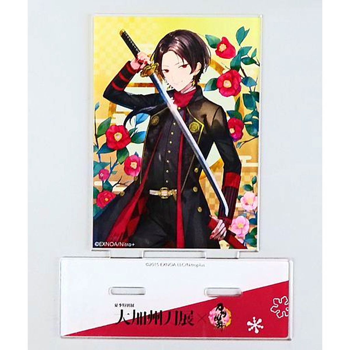 Kashuu Kiyomitsu Touken Ranbu ONLINE x Ookashuutou Ten Original Illustration Acrylic Item [USED]