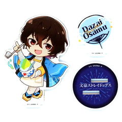 Osamu Dazai Bungo Stray Dogs x AniCook in cookpadLive cafe Bunsuto Festival Vol.2 Acrylic Stand [USED]