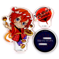 Chuya Nakahara Bungo Stray Dogs x AniCook in cookpadLive cafe Bunsuto Festival Vol.2 Acrylic Stand [USED]