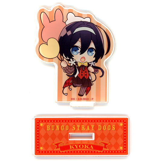 Kyoka Izumi A-6 Prize Circus Ver. Bungo Stray Dogs Online Kuji Mini Kujibikido Acrylic Stand Figure [USED]