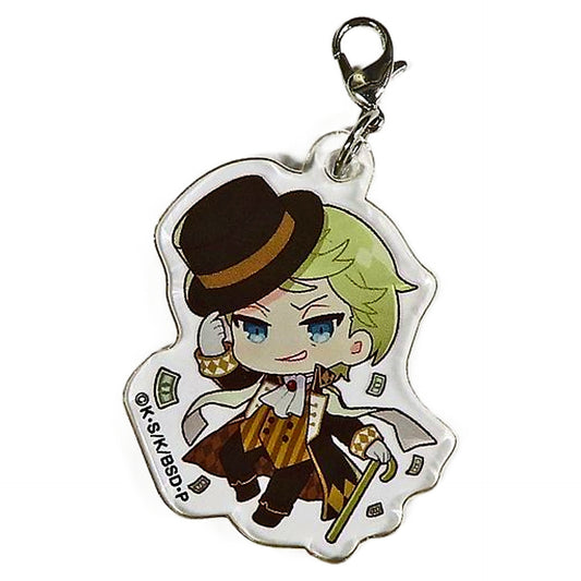 Francis F. Bungo Stray Dogs Online Kuji Mini! Circus Ver. Acrylic Charms Kujibikido Limited Prize B-11 Charm [USED]