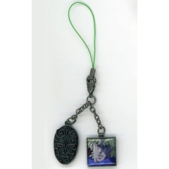 JoJo's Bizarre Adventure Dio Brando Collection Charm Anime 10th Anniversary Exhibition Limited Keychains [USED]