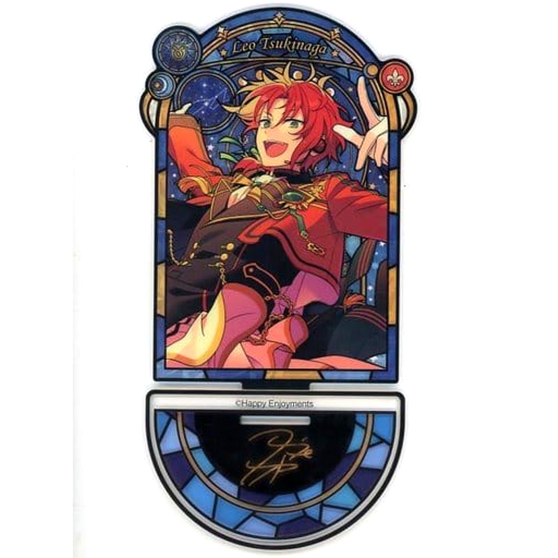 Leo Tsukinaga Ensemble Stars!! Star's Direction Acrylic Stand B China Limited [USED]
