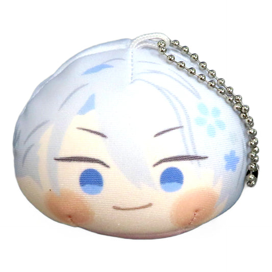 Wanpaku! Touken Ranbu Yamanbagiri Chougi Omanjuu Niginigi Mascot Part 2 of 2 Wanpaku! Touken Ranbu Limited Keychains [USED]
