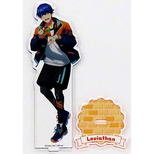 Leviathan Acrylic Stand Obey Me! x mixx garden Dokidoki Cafe Tour in Human World [USED]