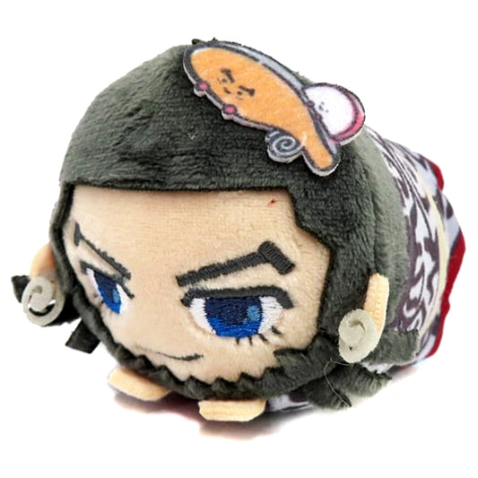 Kiroranke Kirimi-Chan. Golden Kamuy X Sanrio Characters Mochikororin Plush Mascot TypeB [USED]