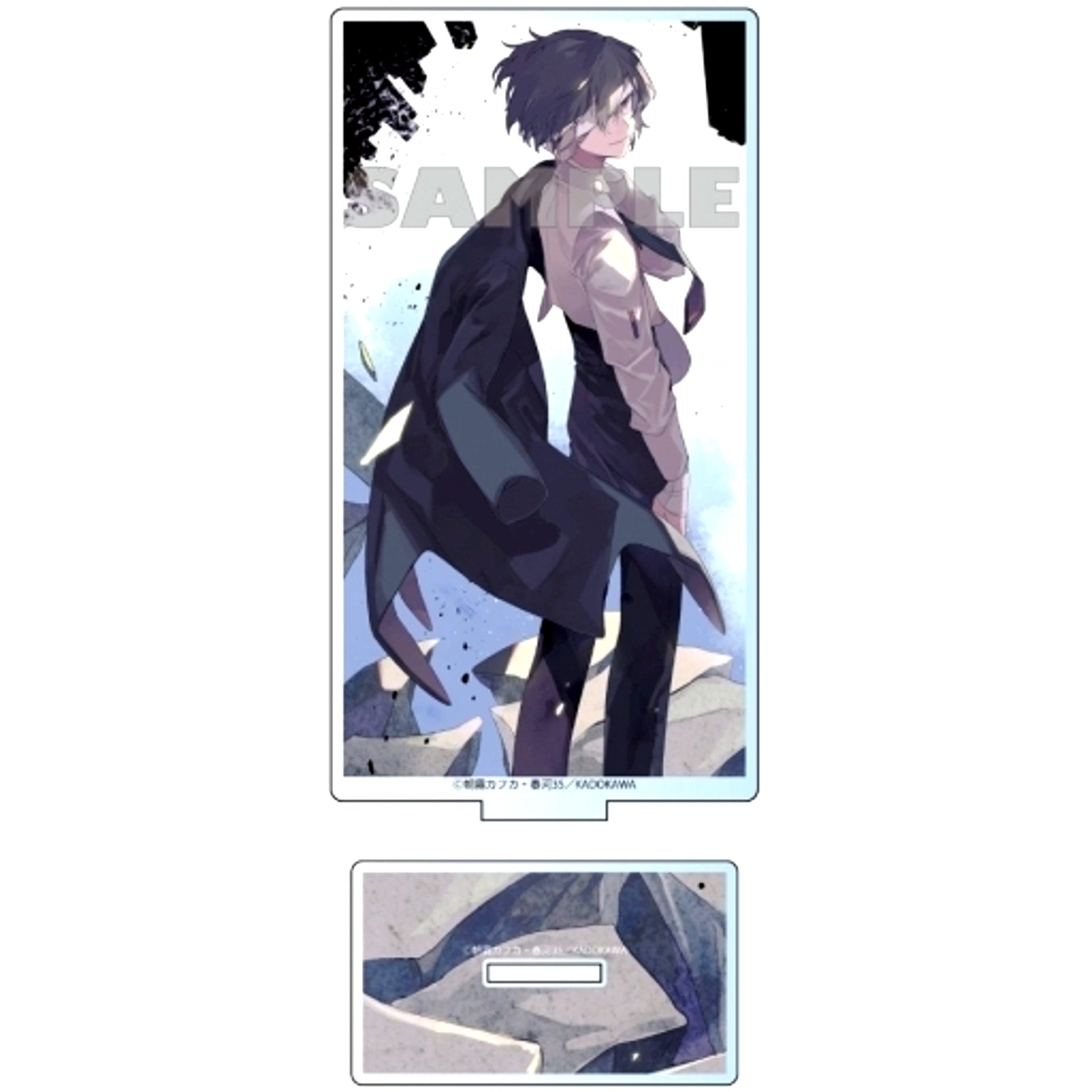 Osamu Dazai Harukawa 35 Illustration Acrylic Stand Bungo Stray Dogs [USED]