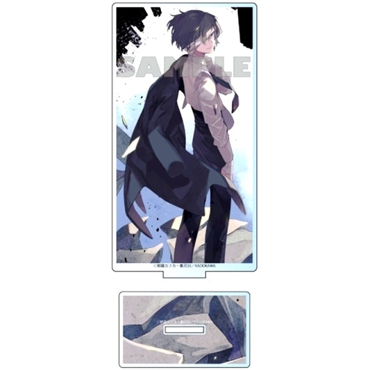 Osamu Dazai Harukawa 35 Illustration Acrylic Stand Bungo Stray Dogs [USED]