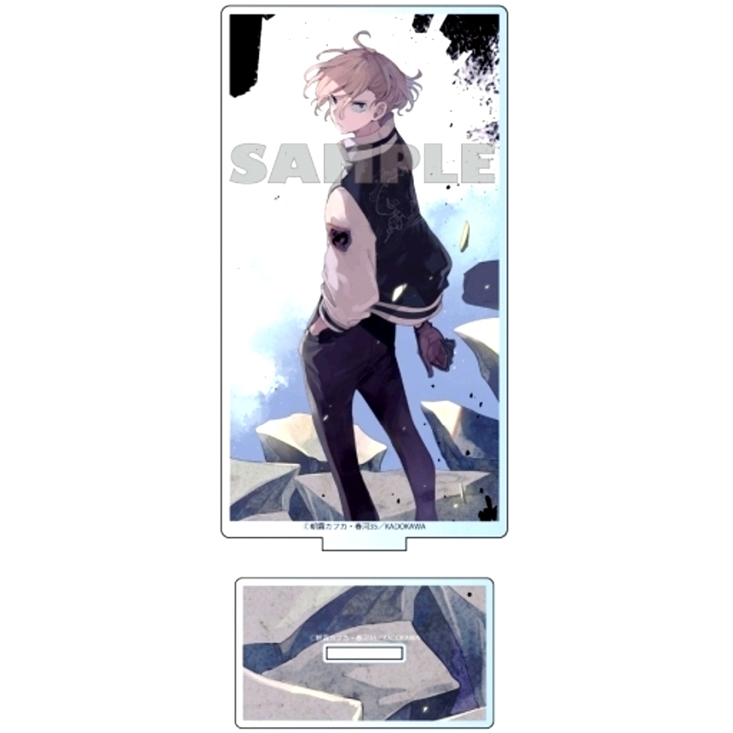 Chuya Nakahara Harukawa35 Illustration Acrylic Stand Bungo Stray Dogs [USED]