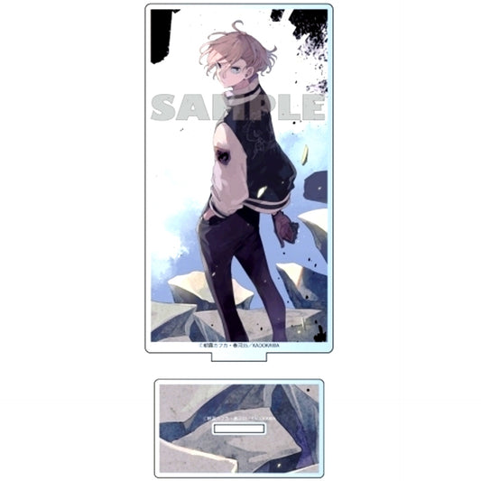 Chuya Nakahara Harukawa35 Illustration Acrylic Stand Bungo Stray Dogs [USED]