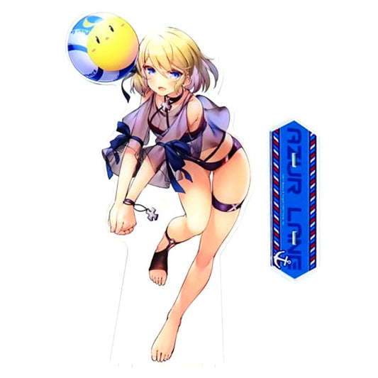 Z23 01. Big Acrylic Character Stand Azur Lane Blow Away the Hot Summer Summer Azur Lane Swimsuit Fes Made-to-Order Ltd [USED]