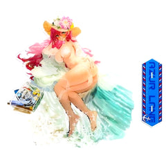 04. Surcouf Big Acrylic Character Stand Azur Lane Blow Away the Hot Summer! Summer Azur Lane Swimsuit Festival Made to Order Limited [USED]