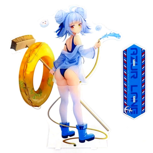 Nicholas 15. Big Acrylic Character Stand Azur Lane Blow Away the Hot Summer Summer Azur Lane Swimsuit Fes Made-to-Order Ltd [USED]