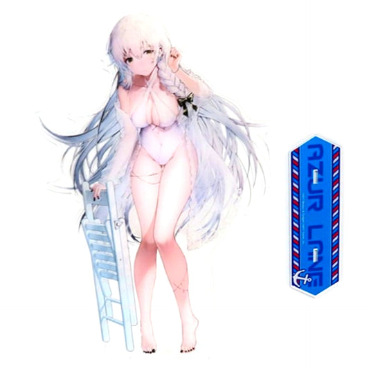 Hermione 16. Big Acrylic Character Stand Azur Lane Blow Away the Hot Summer Summer Azur Lane Swimsuit Fes Made-to-Order Ltd [USED]