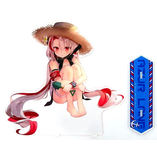 Maestrale 20. Big Acrylic Character Stand Azur Lane Blow Away the Hot Summer Summer Azur Lane Swimsuit Fes Made-to-Order Ltd [USED]