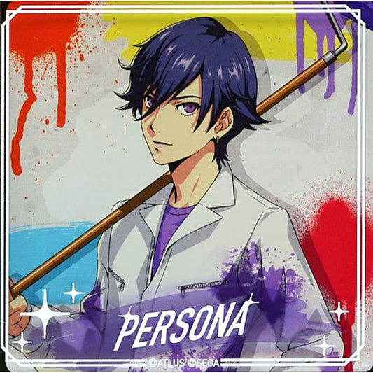 Protagonist Megami Ibunroku Persona Acrylic Block Persona Series 25th Anniversary Animate Limited [USED]