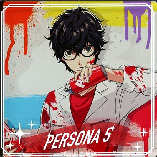 Ren Amamiya Persona 5 Acrylic Block Persona Series 25th Anniversary Animate Limited [USED]