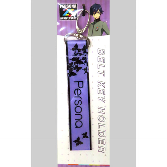 Protagonist Revelations: Persona Persona Series 25th Anniversary Belt Keychain Animate Ltd [USED]
