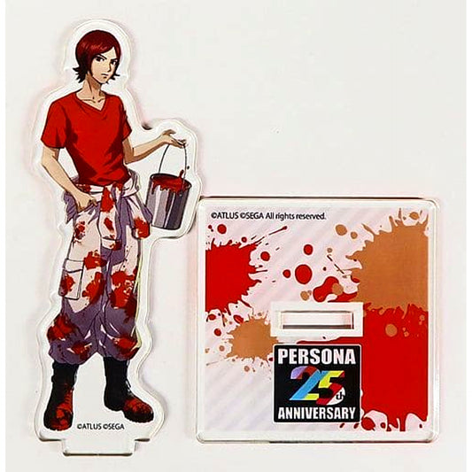 Tatsuya Suou Persona 2 Innocent Sin Acrylic Stand Persona Series 25th Anniversary Animate Games Prize Limited [USED]