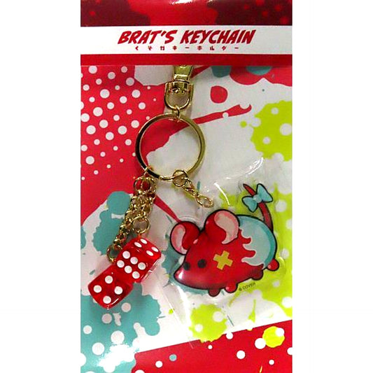 Hakos Baelz Single Item Virtual YouTuber Hololive Kusogaki Keychain Hakos Baelz Birthday Celebration 2022 [USED]