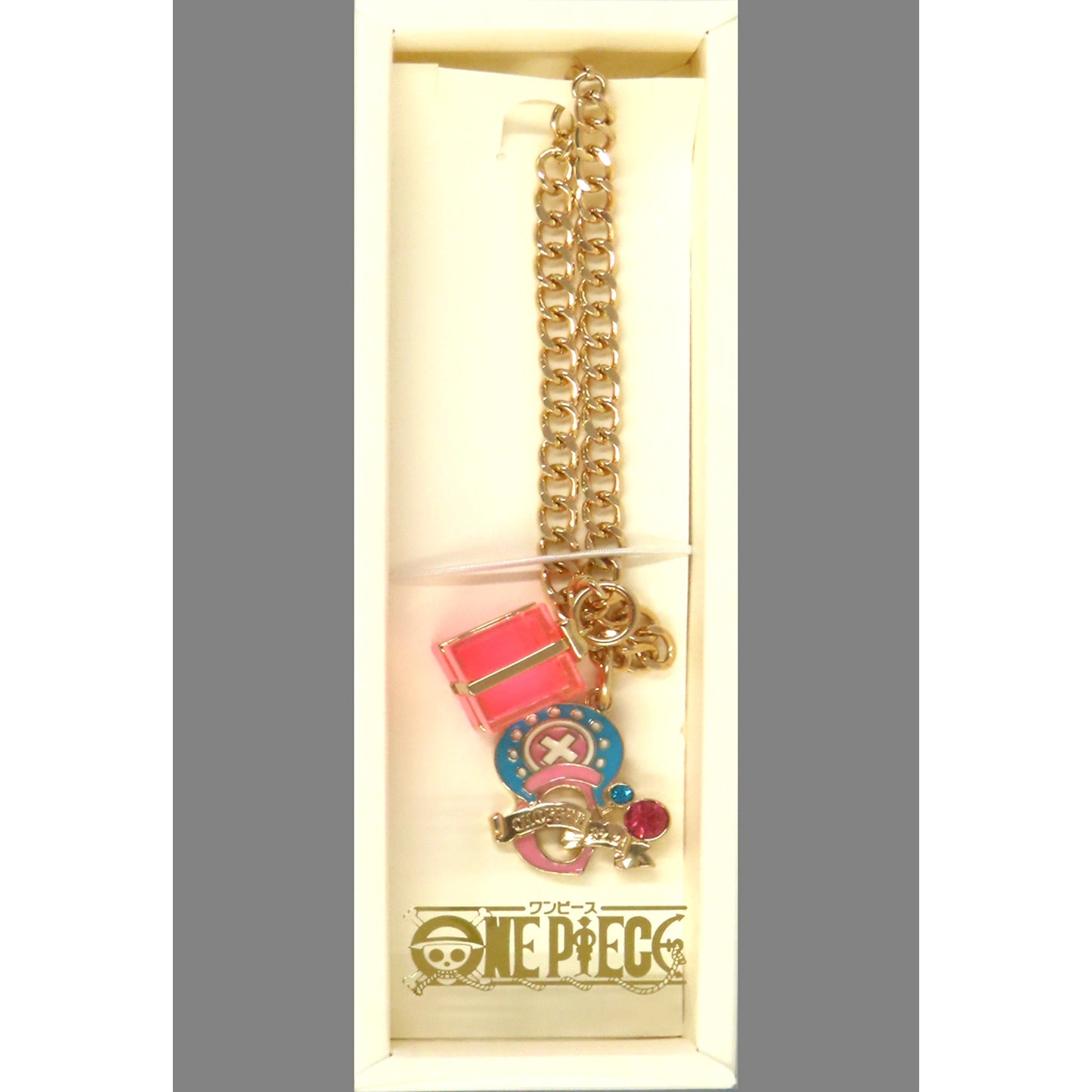 Tony Tony Chopper One Piece Happy Birthday Bag Charm 2022 Mugiwara Store Limited [USED]