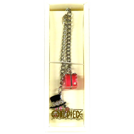 Perona One Piece Happy Birthday Bag Charm 2022 Straw Store Limited Charm [USED]
