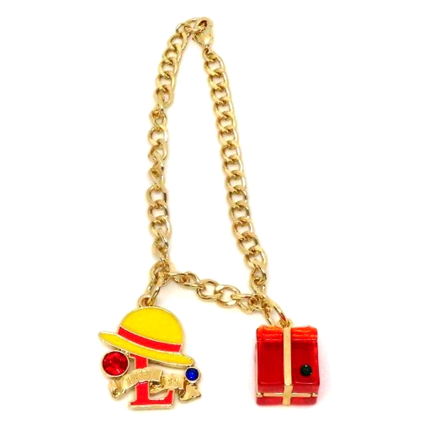 Monkey D. Luffy One Piece Happy Birthday Bag Charm 2022 Mugiwara Store Limited [USED]