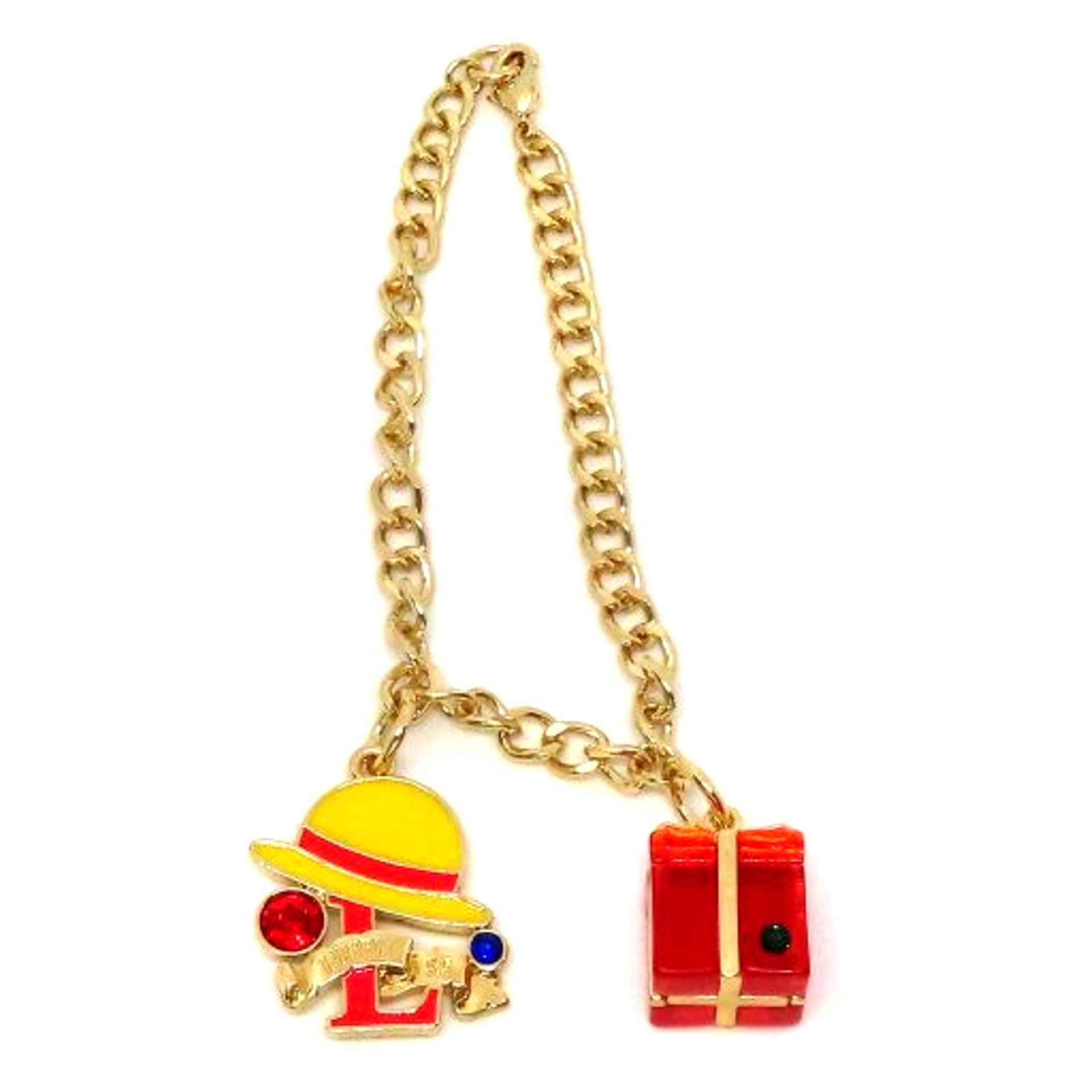 Monkey D. Luffy One Piece Happy Birthday Bag Charm 2022 Mugiwara Store Limited [USED]