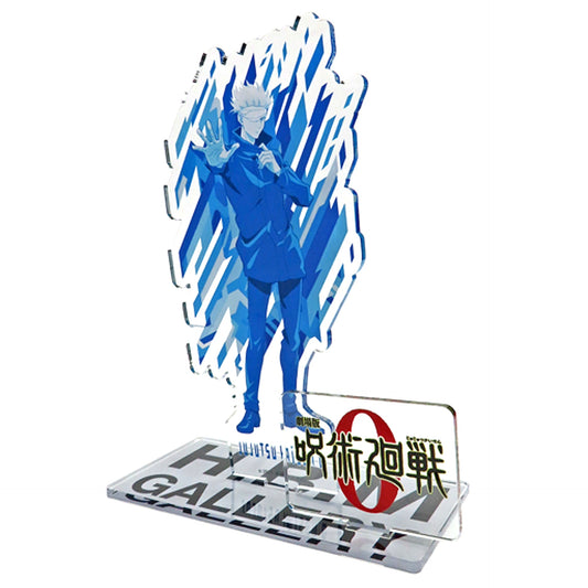 Satoru Gojo Acrylic Stand Jujutsu Kaisen 0 x H.B.M.GALLERY x TADAOMI SHIBUYA [USED]