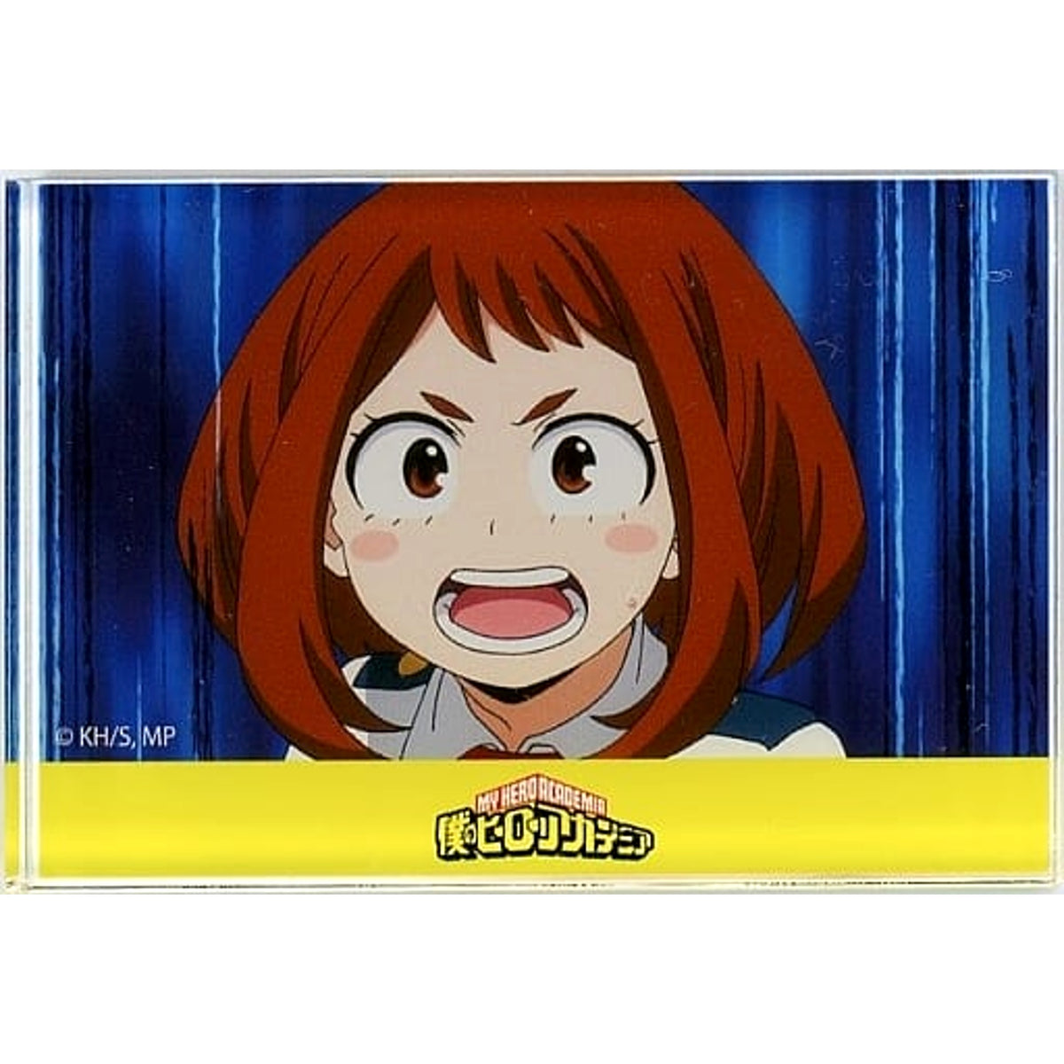 My Hero Academia Ochaco Uraraka Scene Still Acrylic Block Season 4 Cour 1 Munyugurumi Patio Exclusive Acrylic Stands [USED]