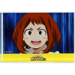 My Hero Academia Ochaco Uraraka Scene Still Acrylic Block Season 4 Cour 1 Munyugurumi Patio Exclusive Acrylic Stands [USED]