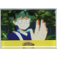 My Hero Academia Izuku Midoriya Scene Still Acrylic Block Season 4 Cour 2 In the Palm Munyugurumi Patio Exclusive Acrylic Stands [USED]