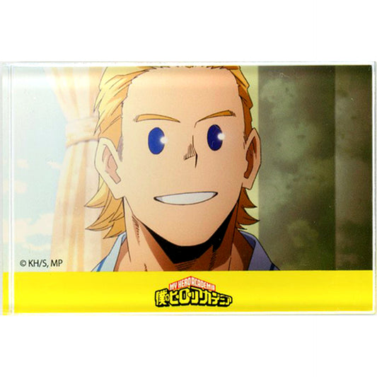 Mirio Togata My Hero Academia Scene Acrylic Block Season 4 2nd Cour Munyugurumi Patio Limited [USED]