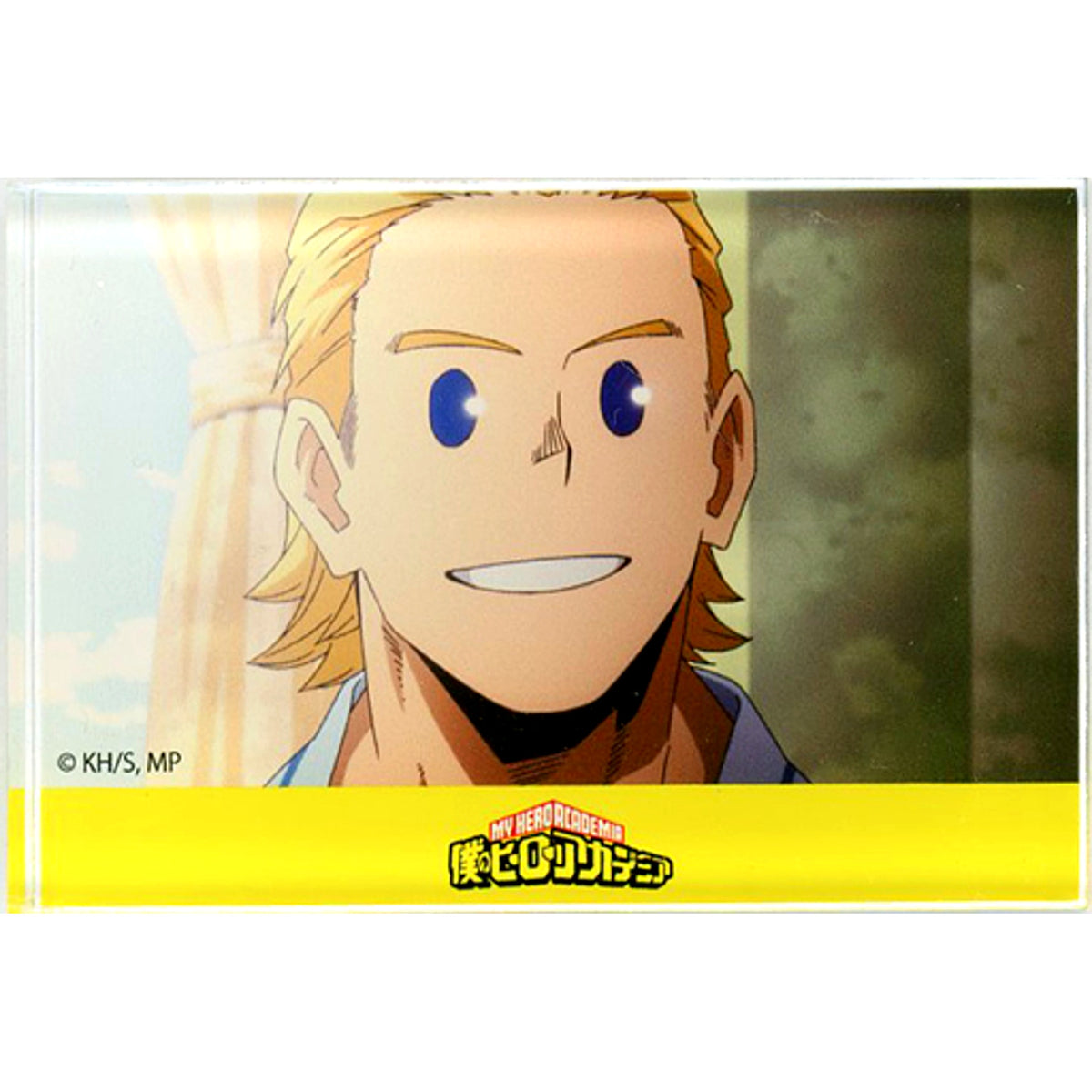 Mirio Togata My Hero Academia Scene Acrylic Block Season 4 2nd Cour Munyugurumi Patio Limited [USED]