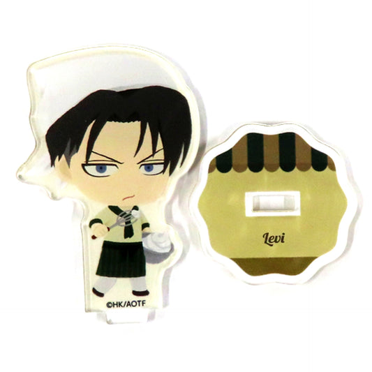 Levi Ackerman Attack on Titan Fuwaponi Series Trading Acrylic Stand [USED]