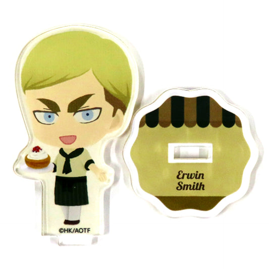 Erwin Smith Attack on Titan Fuwaponi Series Trading Acrylic Stand [USED]