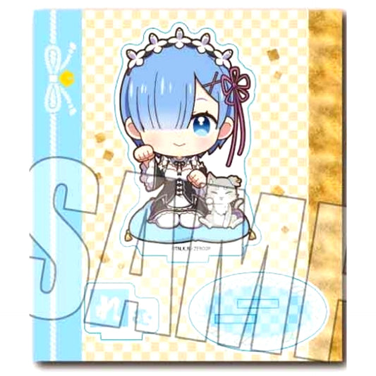 Rem Manekineko Acrylic Stand Re:ZERO -Starting Life in Another World- [USED]