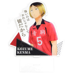 Haikyu!! Kenma Kozume Ichiban Kuji Big Acrylic Stand Prize I Acrylic Stands [USED]