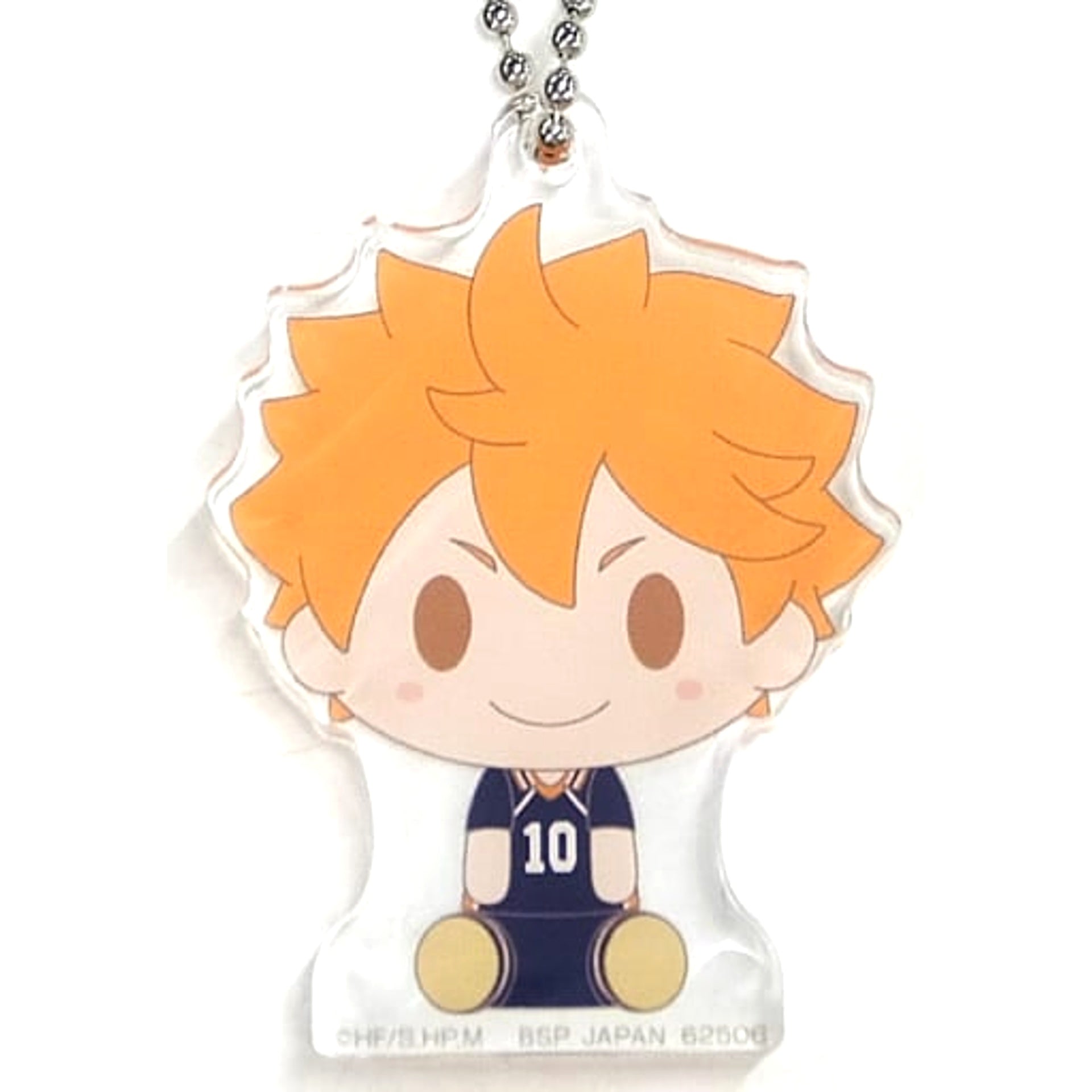 Haikyu!! Shoyo Hinata Ichiban Kuji Acritz Charm Prize O Charm [USED]