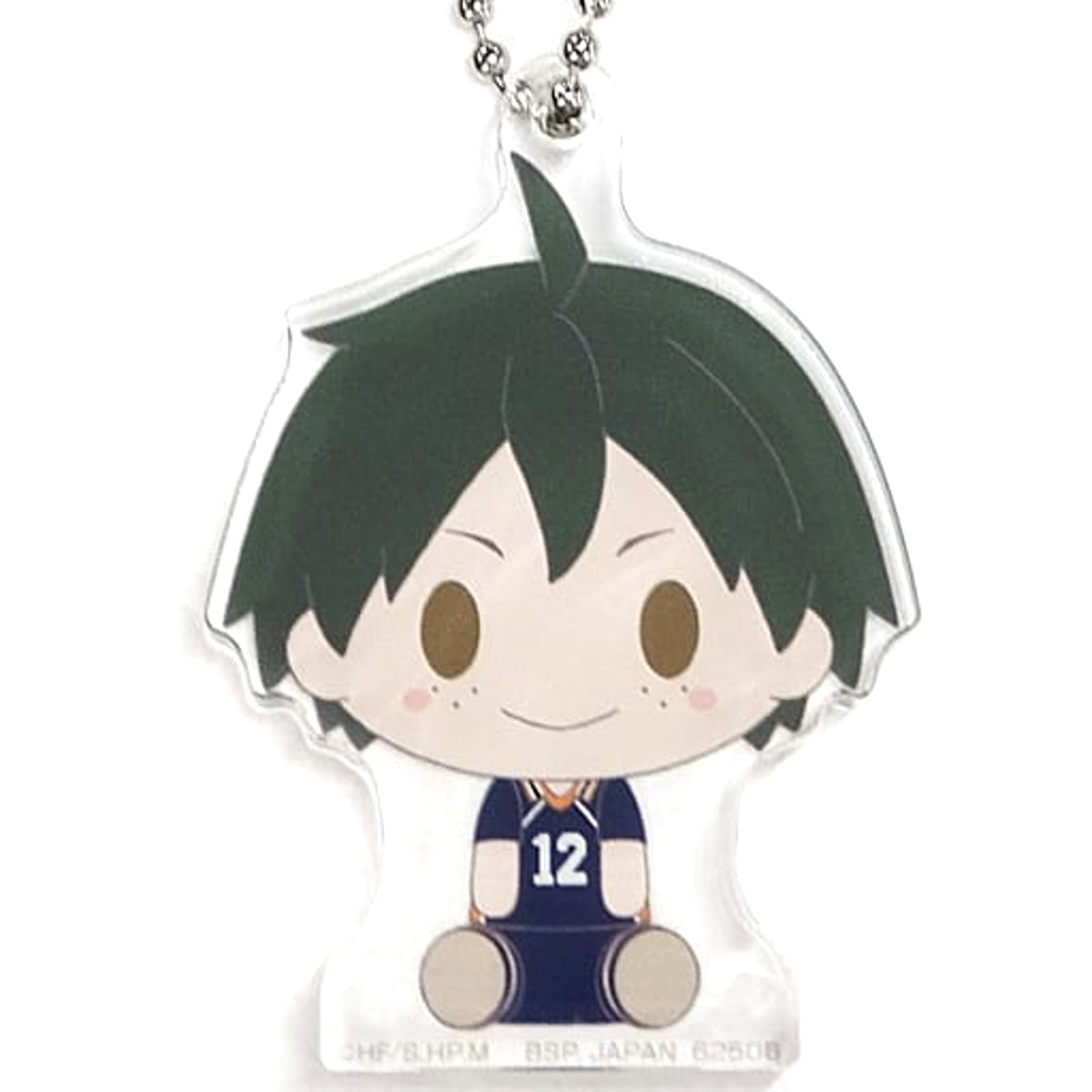 Haikyu!! Tadashi Yamaguchi Ichiban Kuji Acritz Charm Prize O Charm [USED]
